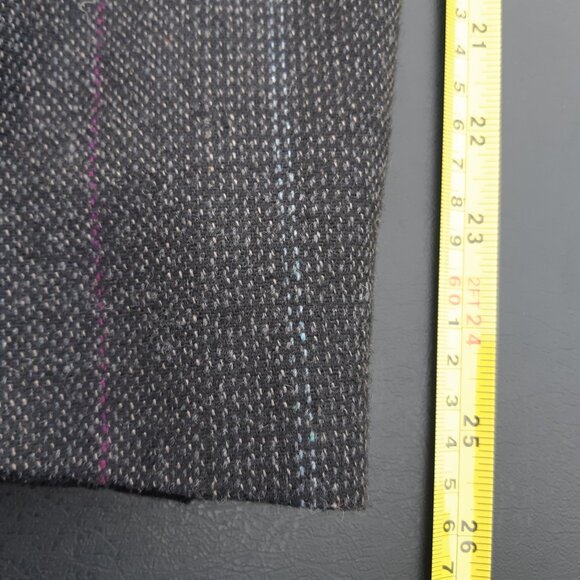 Anthony's of London Charcoal SZ 44 R Wool Men's Blazer Sport Jacket - Picture 14 of 16